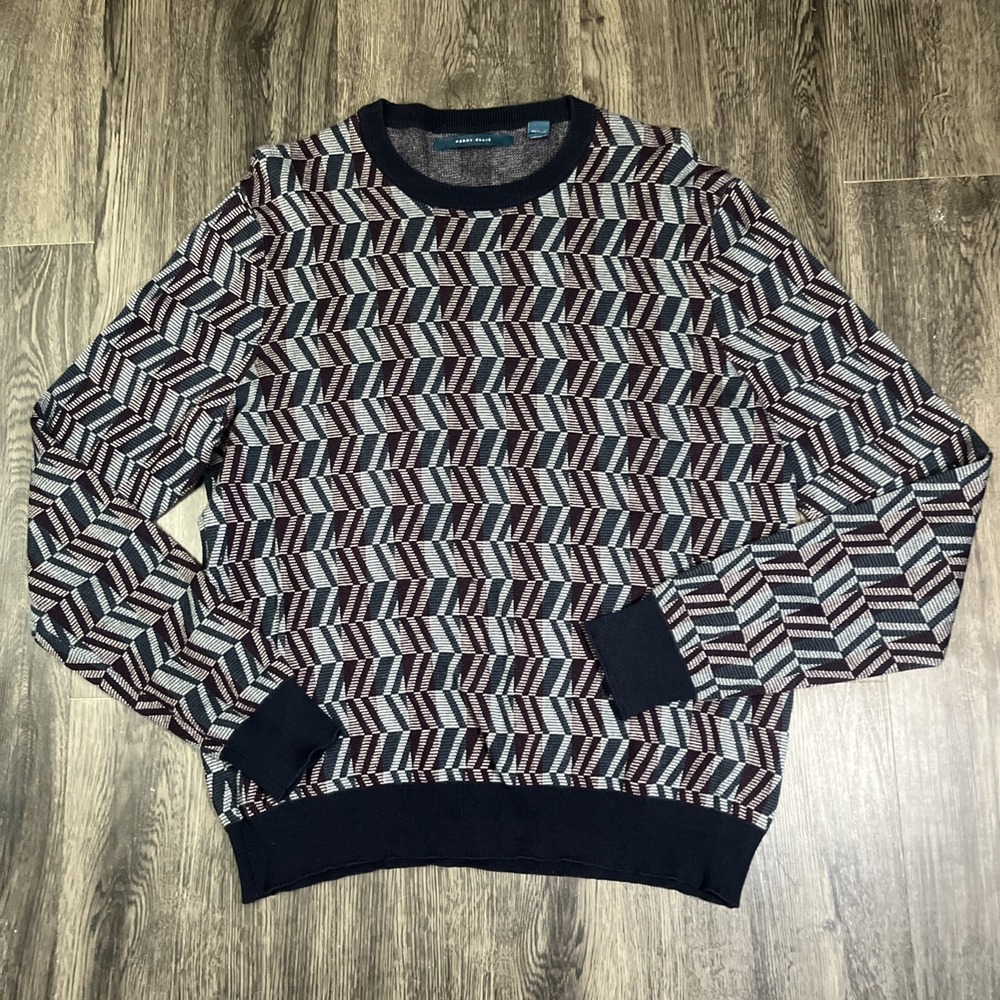 Men's Perry Ellis large  Wool Blend Sweater